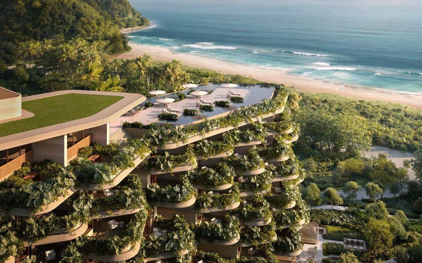 O Tempo, projeto frente mar na Brava Norte